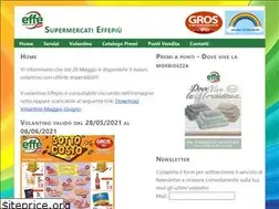 Sites similar to supermercatieffepiu.it