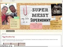 Sites similar to supermessysupermommy.blogspot.com