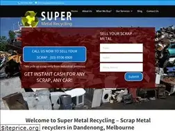 Sites similar to supermetal.com.au