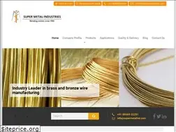 Sites similar to supermetalind.com