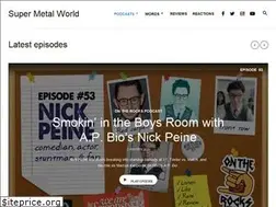 Sites similar to supermetalworld.com
