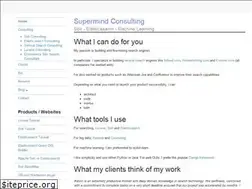 Sites similar to supermind.org