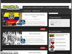 Sites similar to supermixradio.net