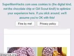 Sites similar to supermomhacks.com