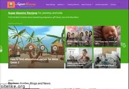 Sites similar to supermommyreviews.com