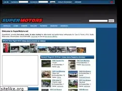 Sites similar to supermotors.net