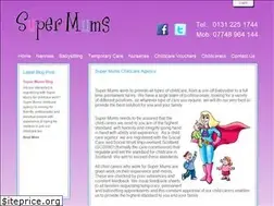 Sites similar to supermums.co.uk
