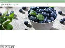 Sites similar to supernahrung.com