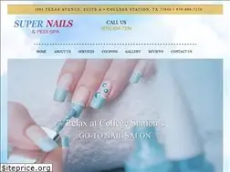 Sites similar to supernailsbcs.com