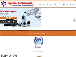 Sites similar to supernaltechnologies.com
