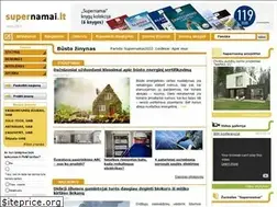 Sites similar to supernamai.lt