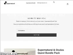 Sites similar to supernatural-bundle.com