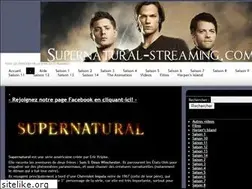 Sites similar to supernatural-streaming.com
