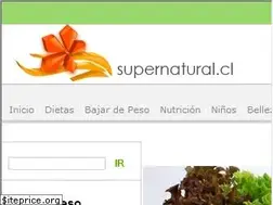 Sites similar to supernatural.cl
