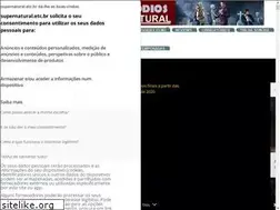 Sites similar to supernatural.etc.br