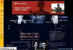 Sites similar to supernatural.wikia.com