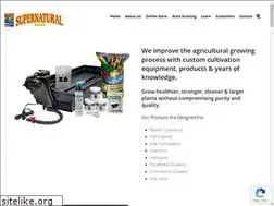 Sites similar to supernaturalbrand.com