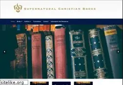 Sites similar to supernaturalchristianbooks.com