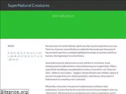 Sites similar to supernaturalcreatures.org