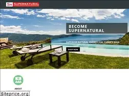 Sites similar to supernaturalman.com
