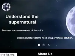 Sites similar to supernaturalresponse.net