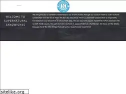 Sites similar to supernaturalsandwiches.com