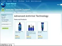 Sites similar to supernaturalsilver.com