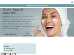 Sites similar to supernaturalskincare.com.au