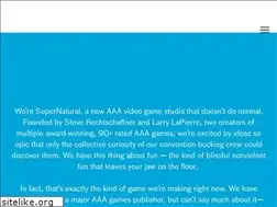 Sites similar to supernaturalstudios.com