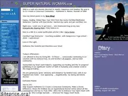 Sites similar to supernaturalwoman.com