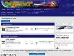 Sites similar to supernature-forum.de