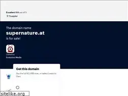 Sites similar to supernature.at