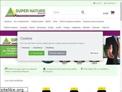 Sites similar to supernatureproducts.es