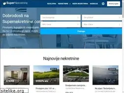 Sites similar to supernekretnine.com
