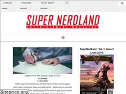 Sites similar to supernerdland.com