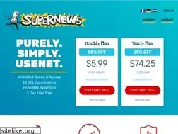 Sites similar to supernews.com
