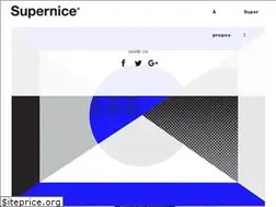 Sites similar to supernice.fr