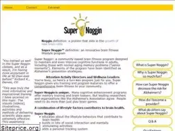 Sites similar to supernoggin.org