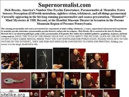 Sites similar to supernormalist.com