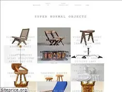 Sites similar to supernormalobjects.com