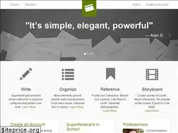 Sites similar to supernotecard.com