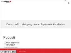 Sites similar to supernova-koprivnica.hr