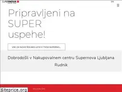 Sites similar to supernova-ljubljana.si