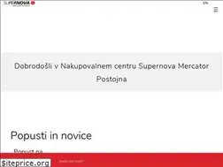 Sites similar to supernova-postojna.si