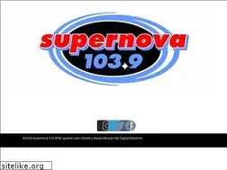 Sites similar to supernova1039.com