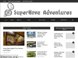 Sites similar to supernovaadventures.com