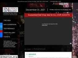 Sites similar to supernovaballdrop.com