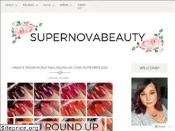 Sites similar to supernovabeautyblog.com
