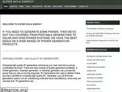 Sites similar to supernovaenergyinc.com