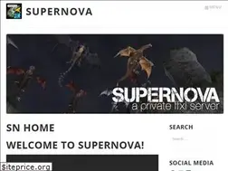 Sites similar to supernovaffxi.wordpress.com